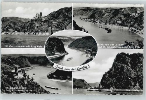 St. Goarshausen Loreley