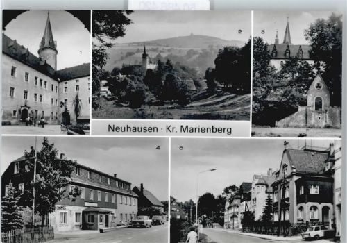 Neuhausen Ferienheim Kammbaude, Bahnhofstraße