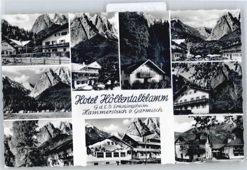 Hammersbach Hotel Höllentalklamm