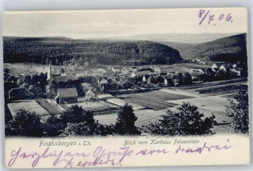 Finsterbergen Kurhaus Felsenstein