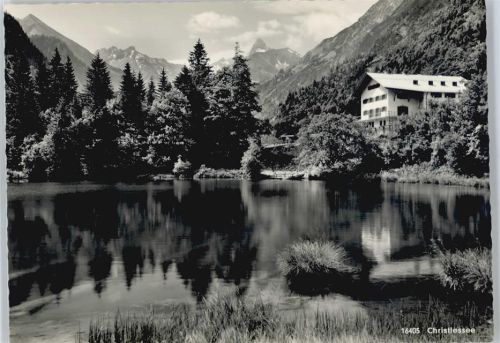 Oberstdorf See Haus Baum Berg