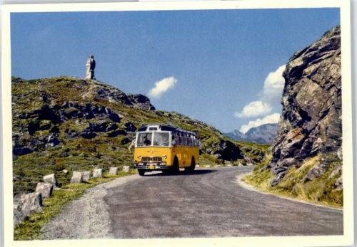 Postbus, schweizer Alpenpost Simplon