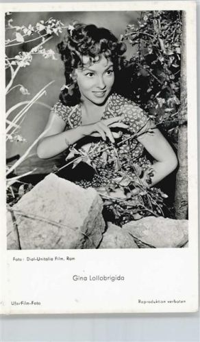 Gina Lollobrigida