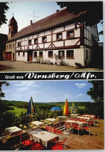 Virnsberg Gasthof Zum Kreuz