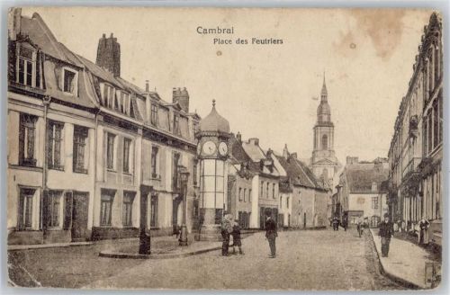 Cambrai Place des Feutriers