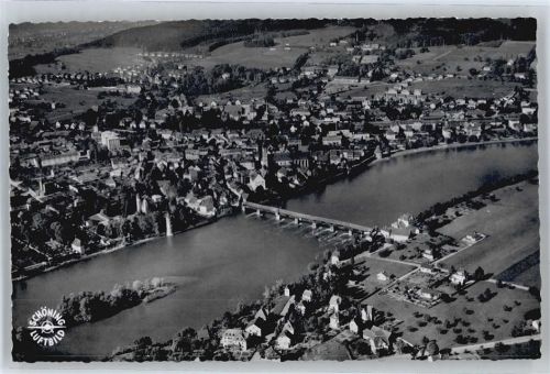 Bad Säckingen Fliegeraufnahme