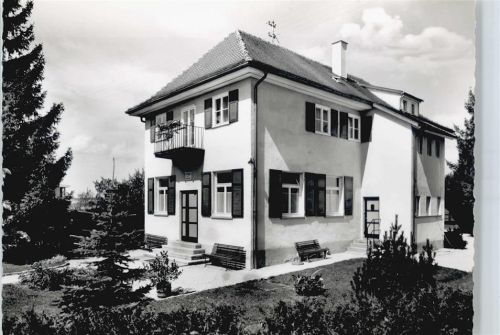 Aldingen Erholungsheim Friedenshöhe