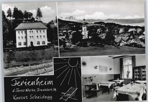 Scheidegg Ferienheim