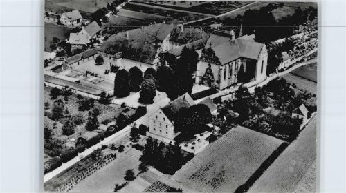 Dettelbach Kloster , Fliegeraufnahme