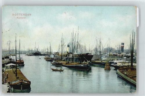 Rotterdam Hafen