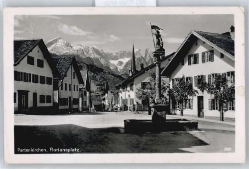 Partenkirchen Floriansplatz