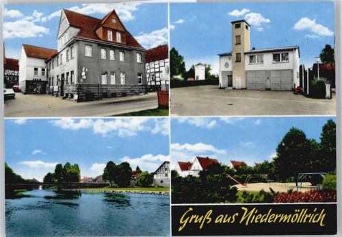Niedermöllrich Gasthaus Schade