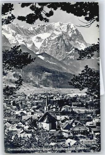 Garmisch-Partenkirchen Zugspitze