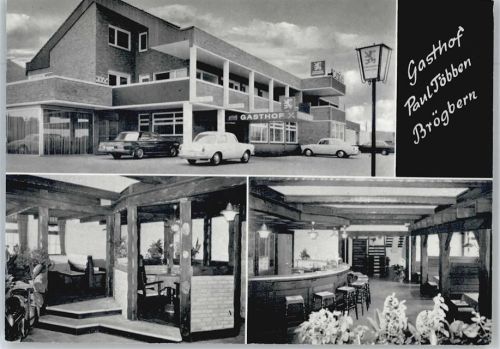49808 W4450 Brögbern - Gasthaus Paul Többern