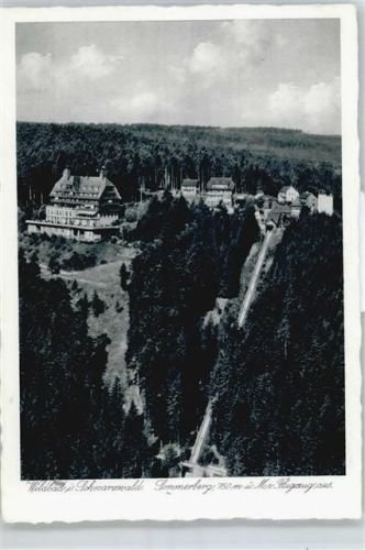 Bad Wildbad Fliegeraufnahme, Sommerberg