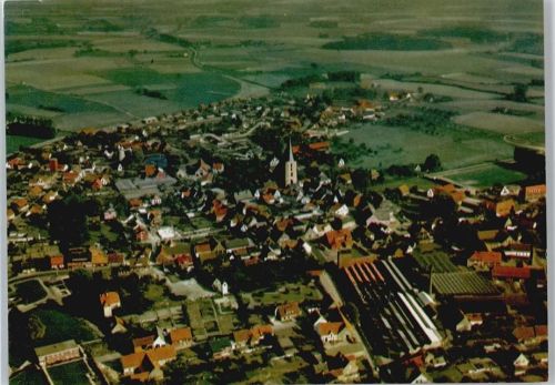 Laer Fliegeraufnahme