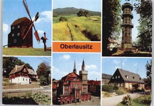 Löbau Windmühle, Rathaus