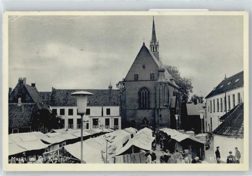 Harderwijk Marktplatz , Markttag