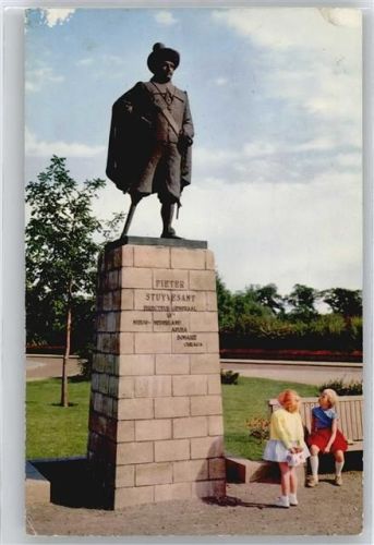 Wolvega Denkmal Pieter Stuyvesant
