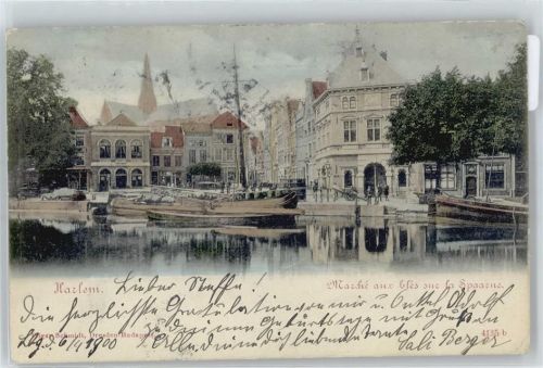 Haarlem Markt , Spaarne