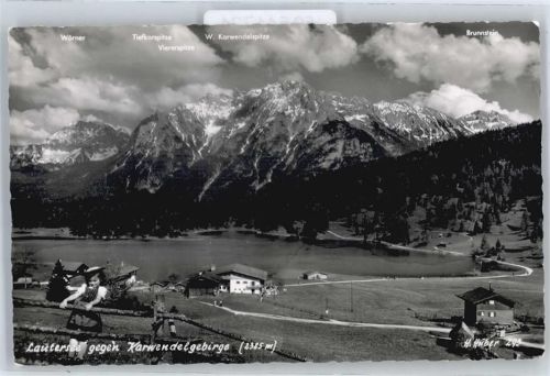 Lautersee Lautersee, Bergkette