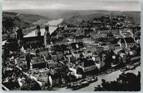 Passau Oberhaus , Marke entfernt