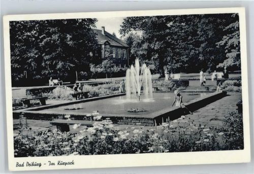 Bad Driburg Kurpark , Klebereste