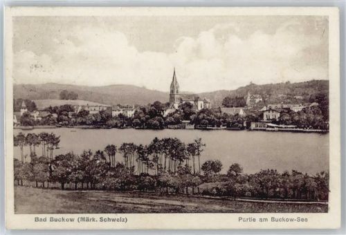 15377 O1276 Buckow , Märkische Schweiz
