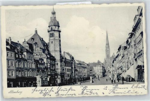 Altenburg Kirchturm, Hauptstraße