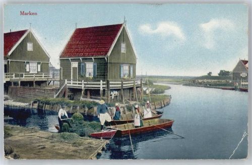 Marken Bauern , Eckknick