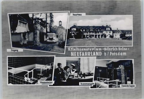 Neu Fahrland Sanatorium Heinrich Heine