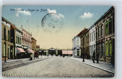 Bergen op Zoom Stationstraat