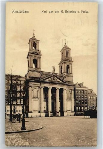 Amsterdam Padua , Kirche