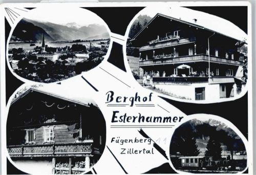 Fügenberg Berghof Esterhammer