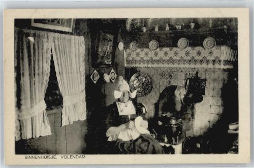 Volendam Binnenhuisje