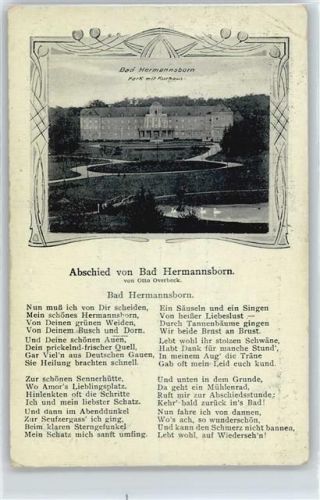 Bad Hermannsborn Kurhaus