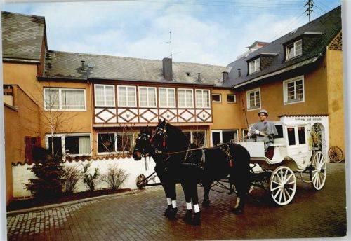Ochtendung Gasthof Hotal Urosa Koblenzer Straße Kutsche