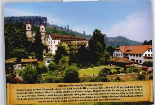 Frauenalb Berg Gasthof König von Preußen