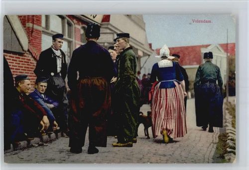 Volendam Photochromie No. 2369