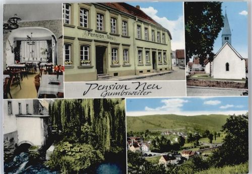 Gumbsweiler Pension Neu, Kirche, Gesamtansicht