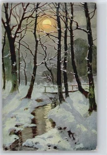Mondschein im Wald Splitgerber, A. & F.