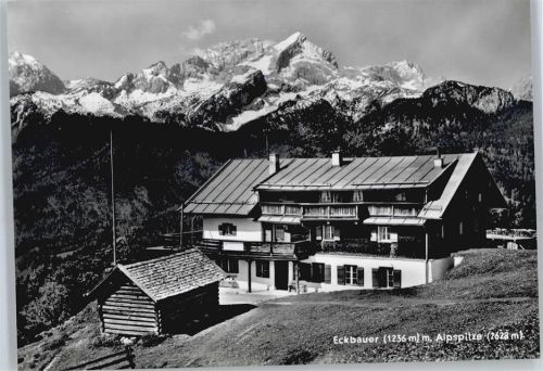 Eckbauer Alpspitze