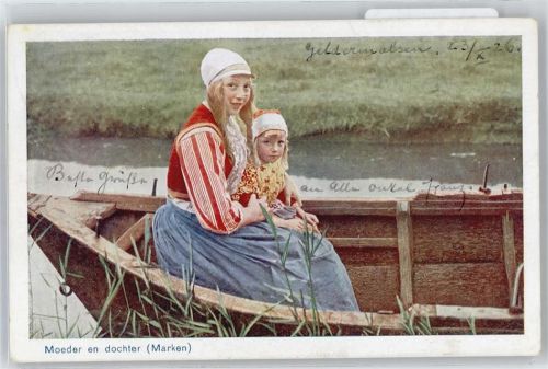 Marken Tracht