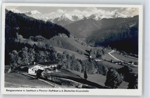 Ramsau Berggasthaus Zipfhäusl