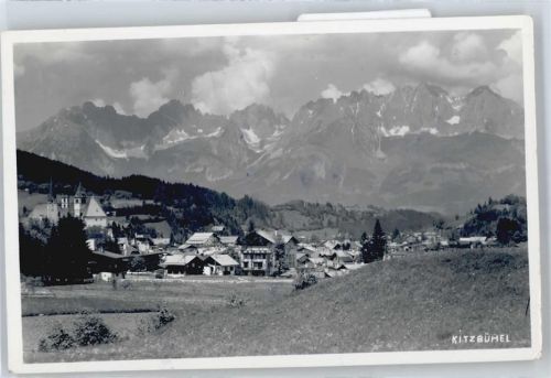 Kitzbühel Teilansicht