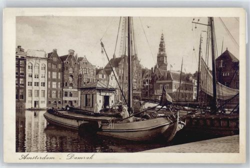 Amsterdam Damrak