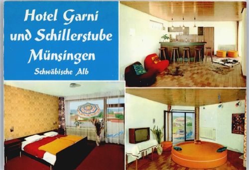 Münsingen Hotel Garni, Schillerstube