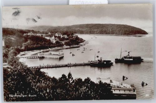 Glücksburg Bucht
