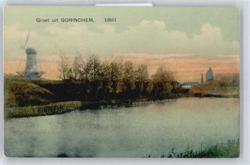 Gorinchem Fluss Mühle