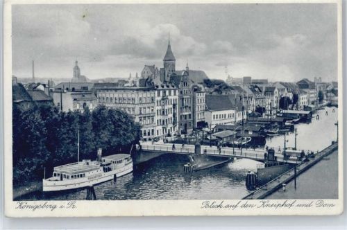 Kaliningrad - Dom, Kneiphof, Königsberg